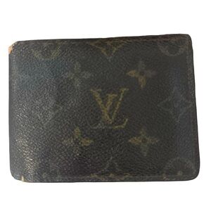 Louis Vuitton Vintage Bifold Mens ID/Card Wallet